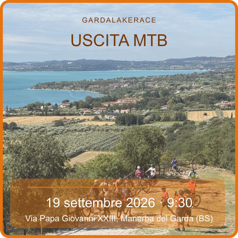 Uscita Mtb 19 settembre 2026