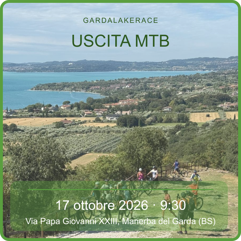 Uscita MTB 17 ottobre 2026