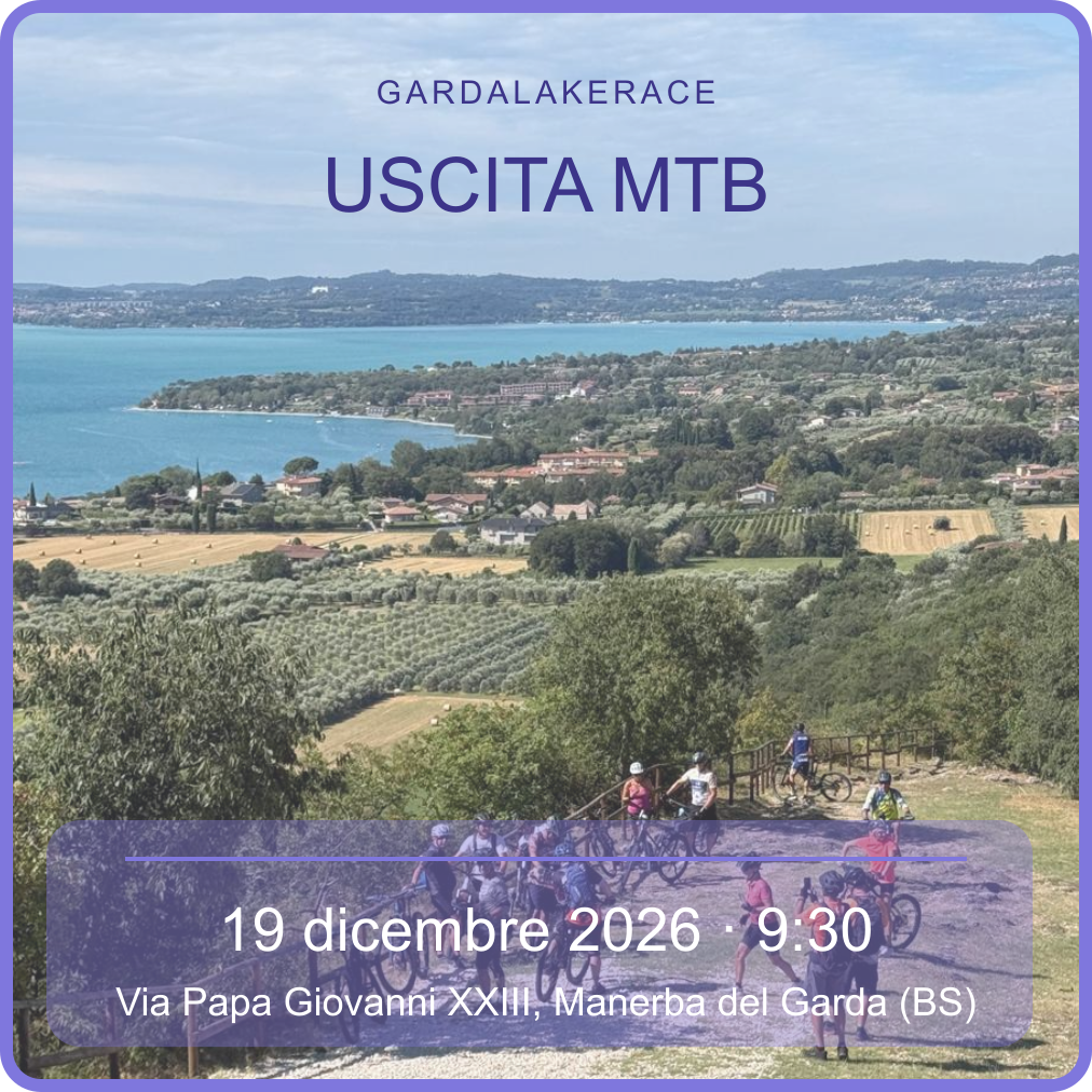 Uscita MTB 19 dicembre 2026