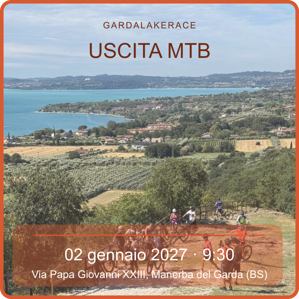 Uscita MTB 02 gennaio 2027