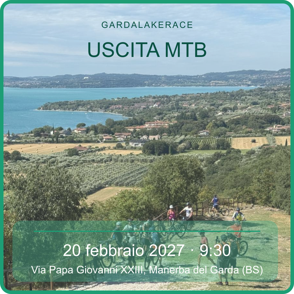 Uscita MTB 20 febbraio 2027