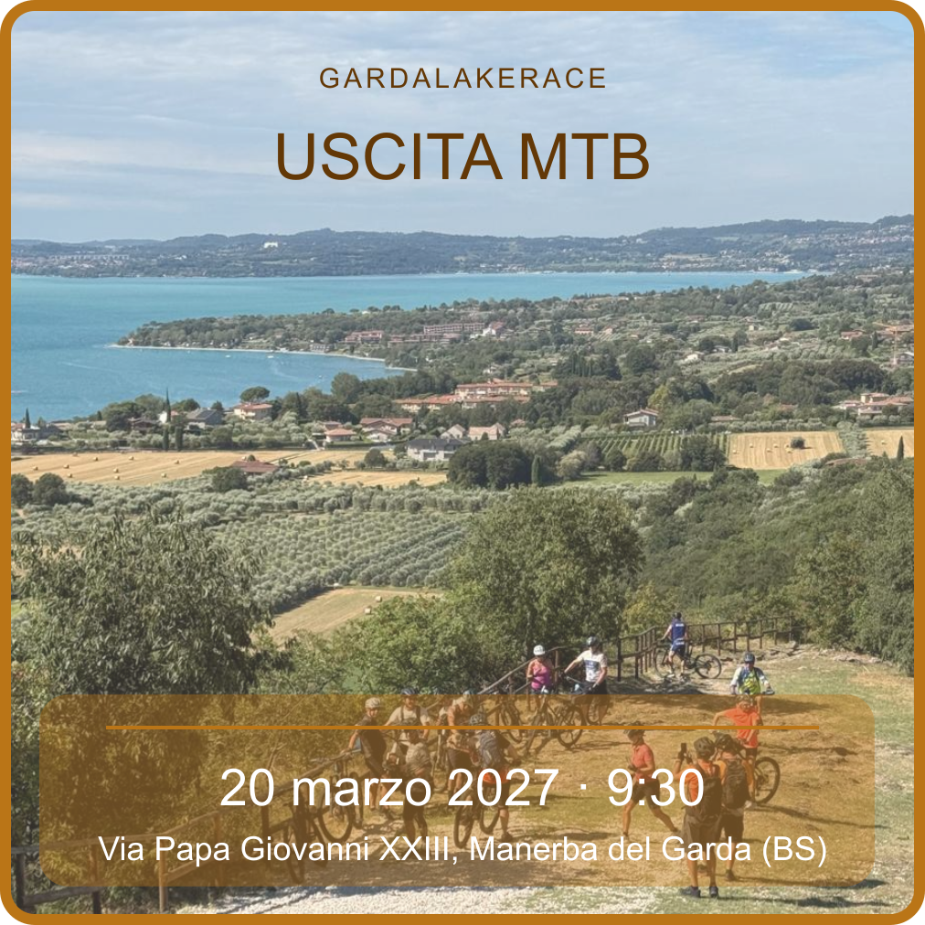 Uscita MTB 20 marzo 2027