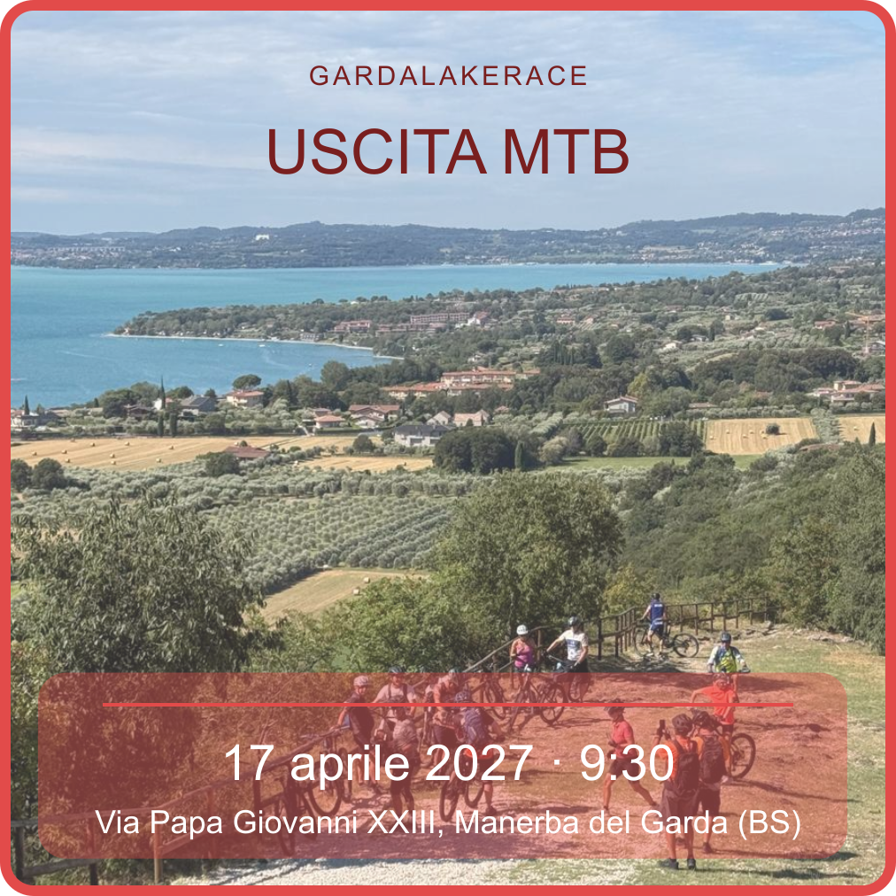 Uscita MTB 17 aprile 2027